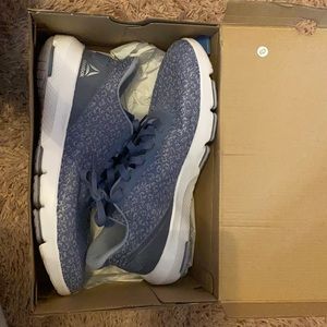 Purple Reebok Running Sneakers